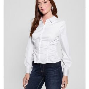Eco Nicole Poplin Top guess